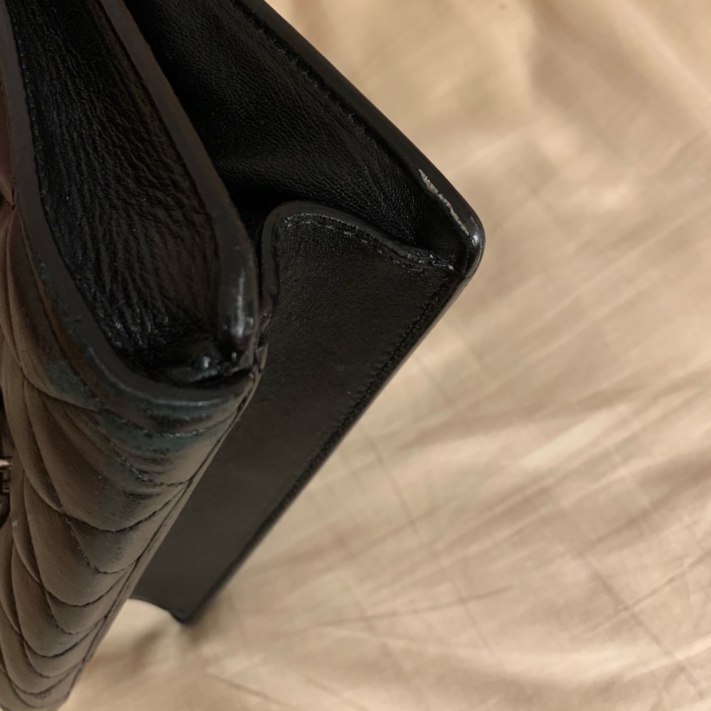 Burberry Black Macken Quilted Crossbody - Picture 14 of 16